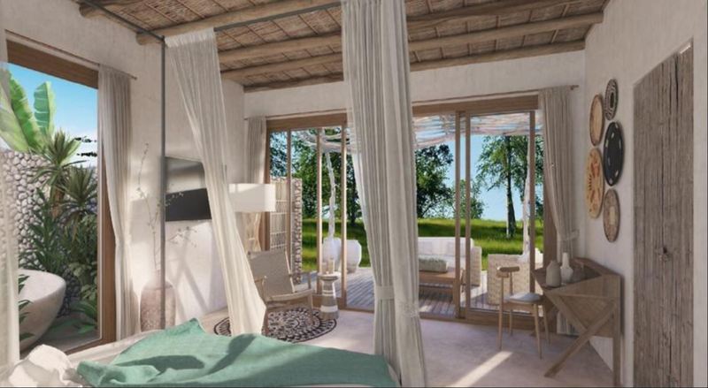Zanbluu Beach Hotel Kiwengwa  Exterior foto